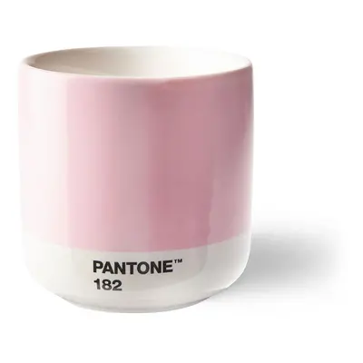 Růžový keramický hrnek 175 ml Cortado Light Pink 182 – Pantone