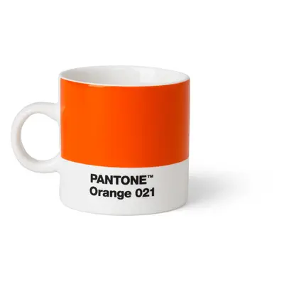 Oranžový keramický hrnek na espresso 120 ml Espresso Orange 021 – Pantone