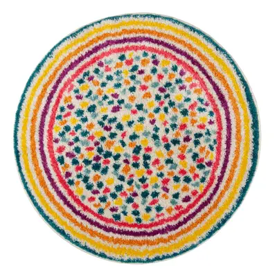 Kulatý koberec 100x100 cm Rainbow Spot – Flair Rugs