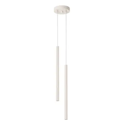 Krémové závěsné svítidlo ø 15 cm Fideus – Nice Lamps