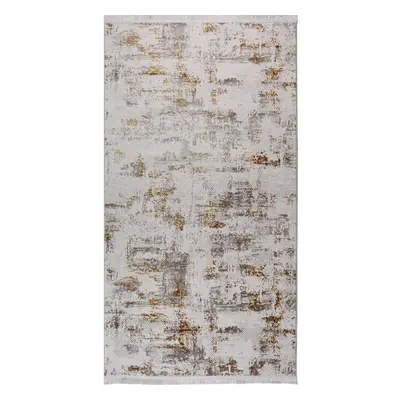 Pratelný koberec v krémovo-zlaté barvě 160x230 cm Gold – Vitaus