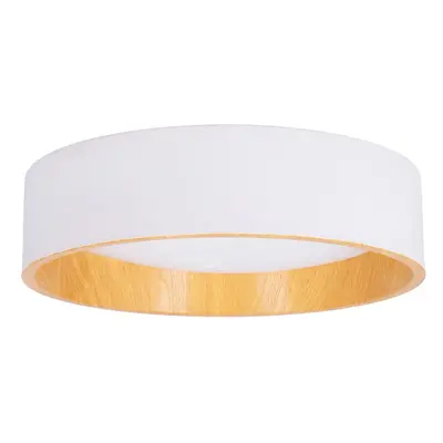 LED závěsné svítidlo v bílo-přírodní barvě ø 40 cm Lazio – Candellux Lighting