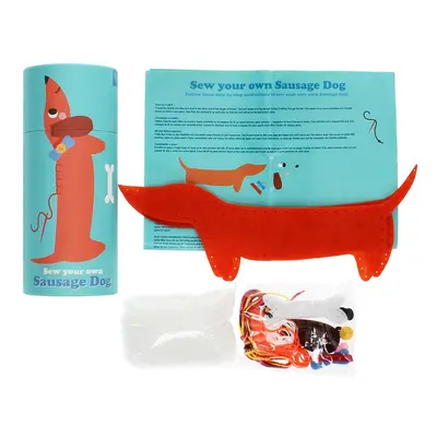 Kreativní sada Sew Your Own Sausage Dog – Rex London