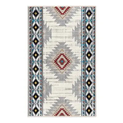 Pratelný koberec 80x150 cm Ethnic Geo – Mila Home