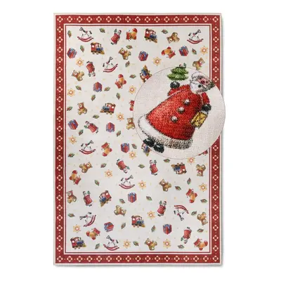 Červený koberec s vánočním motivem 160x230 cm Red Christmas – Villeroy&Boch