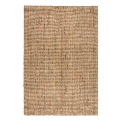 Ručně tkaný jutový koberec v přírodní barvě 200x290 cm Jute Boucle Multi – Flair Rugs