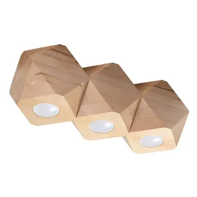 Stropní svítidlo v přírodní barvě 12x36 cm Vige – Nice Lamps