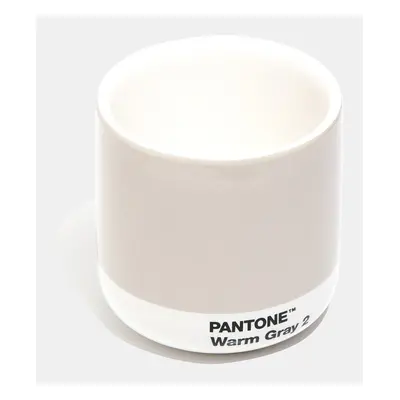 Světle šedý keramický hrnek 175 ml Cortado Warm Gray 2 – Pantone