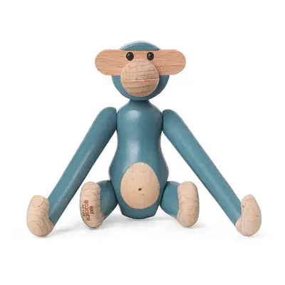 Dřevěná soška (výška 9,5 cm) Monkey Mini – Kay Bojesen Denmark