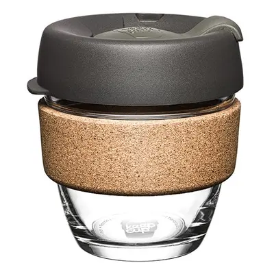 Černo-hnědý cestovní hrnek 227 ml Brew Cork Nitro S – KeepCup