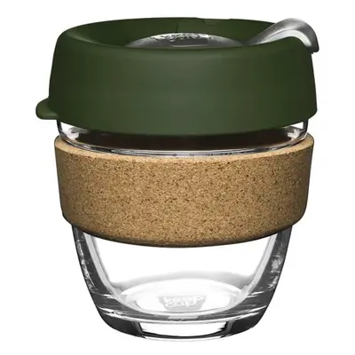 Zelený cestovní hrnek 227 ml Brew Cork Pine S – KeepCup