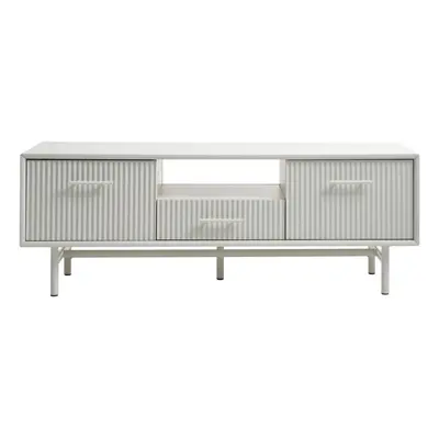 Šedý TV stolek 140x50x45 cm Palma – Unique Furniture