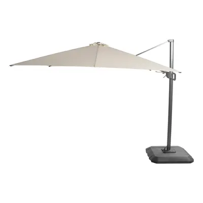 Béžový slunečník 300x300 cm Shadowflex Deluxe – Hartman