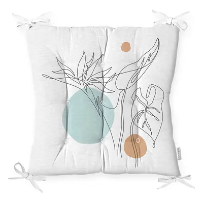 Podsedák 40x40 cm Abstract Shapes – Mila Home