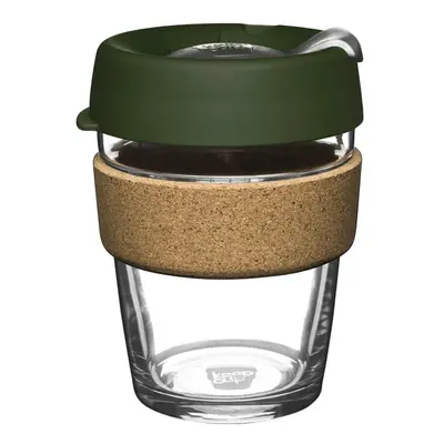 Zelený cestovní hrnek 340 ml Brew Cork Pine M – KeepCup