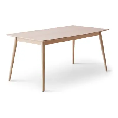 Rozkládací jídelní stůl s přídavnou deskou v dekoru dubu 100x210 cm Meza – Hammel Furniture