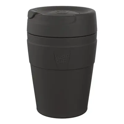 Černý termo hrnek 340 ml Helix Thermal Black M – KeepCup