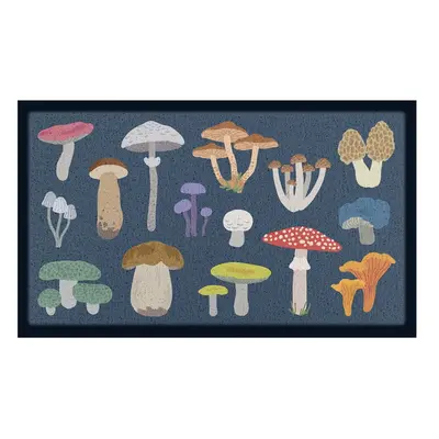 Rohožka 40x70 cm Mixed Wild Mushroom – Artsy Doormats