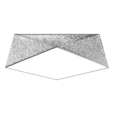 Stropní svítidlo ve stříbrné barvě 45x45 cm Koma – Nice Lamps