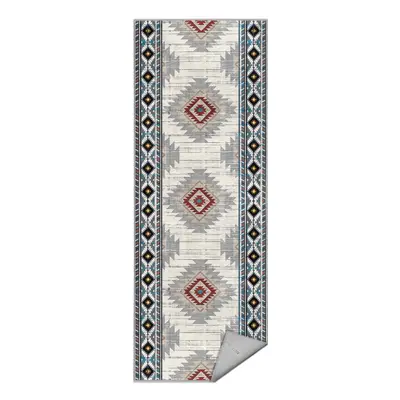 Pratelný běhoun 80x200 cm Ethnic Geo – Mila Home