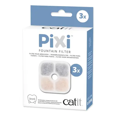 Filtry do vodní fontány pro kočku v sadě 3 ks Catit Pixi – Plaček Pet Products