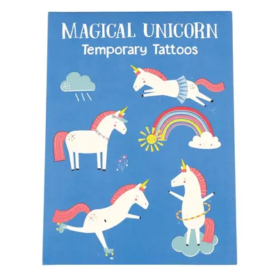 Sada 2 listů dočasného tetování Rex London Magical Unicorn