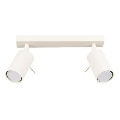 Krémové stropní svítidlo 6x30 cm Etna – Nice Lamps