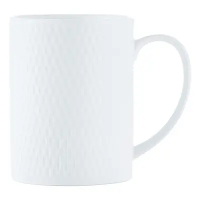 Bílý porcelánový hrnek 400 ml Diamonds – Maxwell & Williams