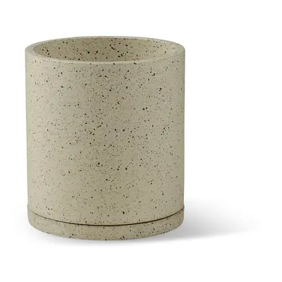 Sada 2 bílých květináčů Bonami Selection Terrazzo, ø 26 cm