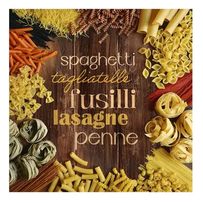 Skleněný obraz 30x30 cm Pasta – Styler