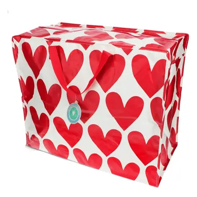 Úložný box na oblečení z recyklovaného plastu 58x28x48 cm Hearts – Rex London