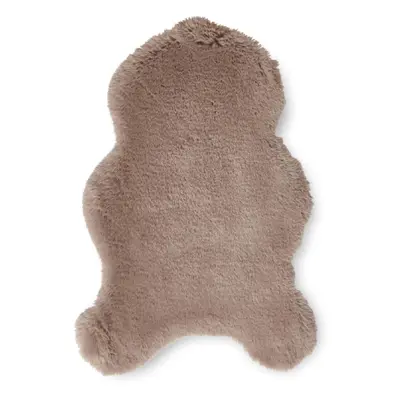 Světle hnědá syntetická kožešina 60x90 cm Super Teddy – Think Rugs