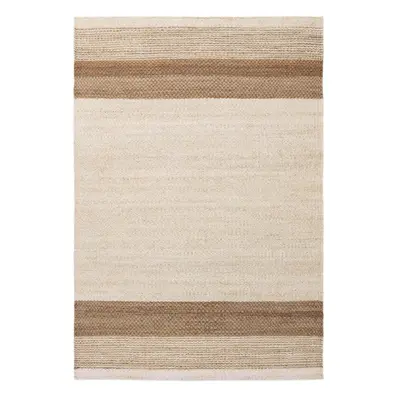 Béžový oboustranný ručně tkaný jutový koberec 160x230 cm Cedar – Asiatic Carpets