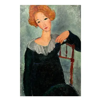 Reprodukce obrazu 40x60 cm Woman with Red Hair - Fedkolor