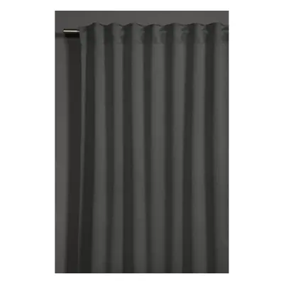 Tmavě šedý zatemňovací závěs 130x245 cm Blackout – Gardinia