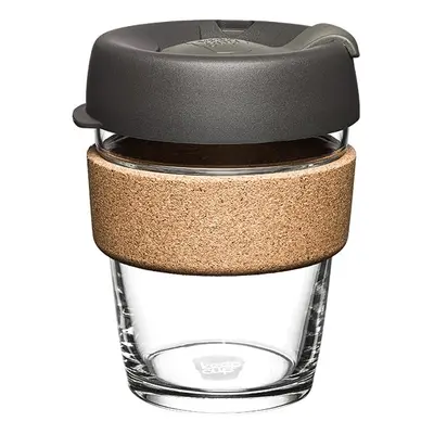 Černo-hnědý cestovní hrnek 340 ml Brew Cork Nitro M – KeepCup