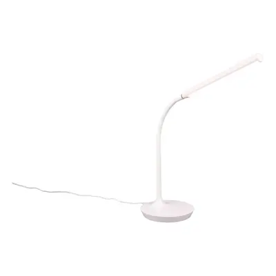 Bílá LED stolní lampa (výška 38 cm) Toro – Trio