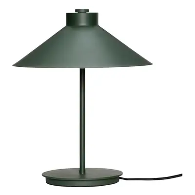 Tmavě zelená stolní lampa (výška 38 cm) Shape – Hübsch