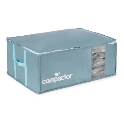 Vakuový plastový úložný box na oblečení 65x45x27 cm Blue Edition – Compactor