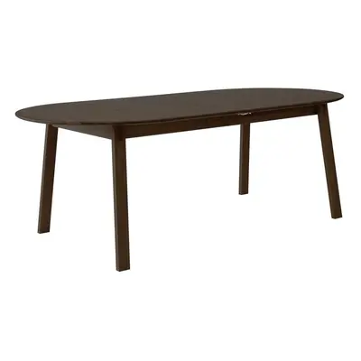 Rozkládací jídelní stůl s přídavnou deskou z dubového dřeva 100x220 cm Amalfi – Hammel Furniture