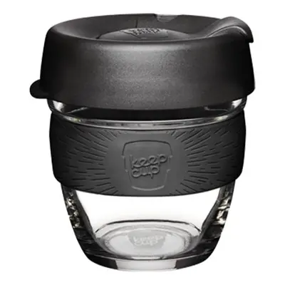 Černý cestovní hrnek 227 ml Brew Black S – KeepCup