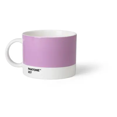 Světle růžový keramický hrnek 475 ml Light Purple 257 – Pantone