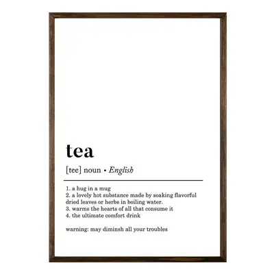 Obraz 50x70 cm Tea – Wallity