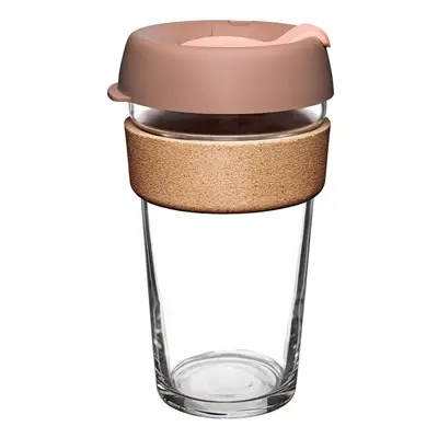 Růžovo-hnědý cestovní hrnek 454 ml Brew Frappe L – KeepCup