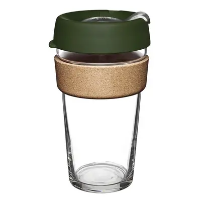 Zelený cestovní hrnek 454 ml Brew Cork Pine L – KeepCup