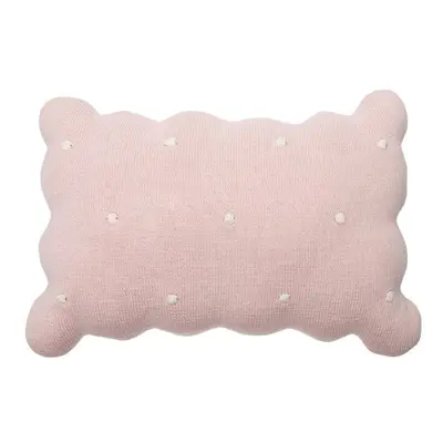 Dětský polštářek Biscuit Pink – Lorena Canals