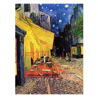 Reprodukce obrazu Vincent van Gogh - Cafe Terrace, 60 x 80 cm