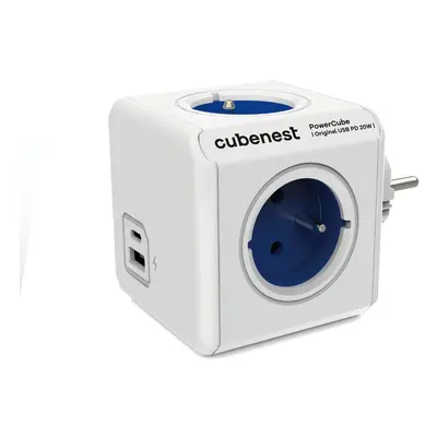 Rozbočovací zásuvka PowerCube Original USB – Cubenest