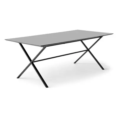 Rozkládací jídelní stůl s přídavnou deskou 100x210 cm Meza – Hammel Furniture