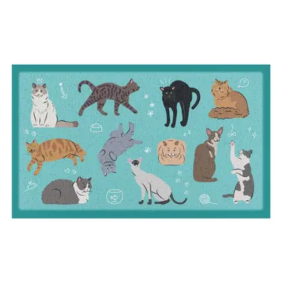 Rohožka 40x70 cm Cats – Artsy Doormats